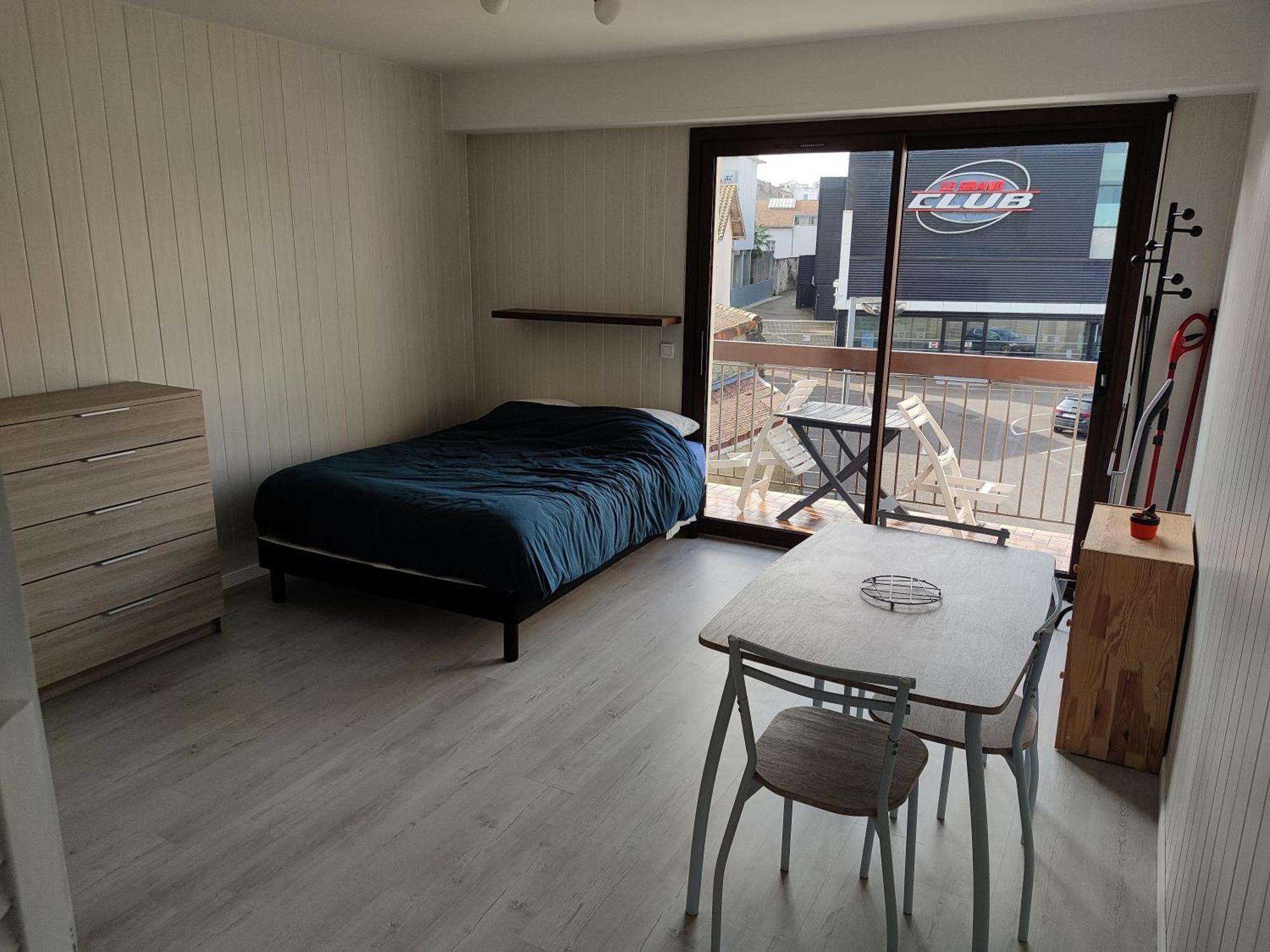 Studio Proche Centre-Ville Et Gare Dax Zewnętrze zdjęcie